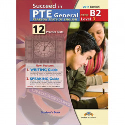 Pte level 3 cefr b2: 12 practice tests sse