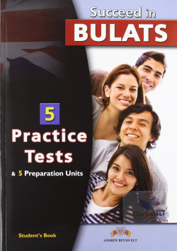 BULATS (ST+CD) SUCCEED IN... (5 PRACTICE TESTS)