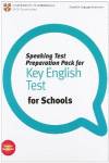 Speaking test prep pk for ket for schools pb/dvd