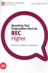 Speaking Test Prep Pk For Bec High Pb/Dvd