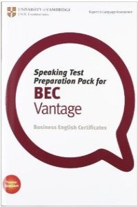 CAMB.BEC VANTAGE TEST PREPARATION PB/DVD