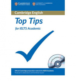 Top Tips For Ielts Academic Pb/Cd Rom