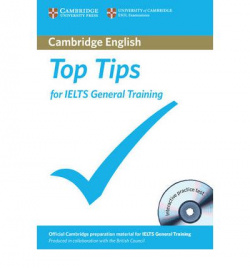 Top Tips For Ielts General Training Pb/Cd Rom