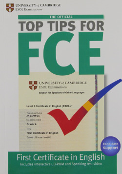 OFFICIAL TOP TIPS FOR FCE