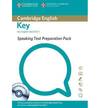 Speaking test prep pk for key english test pb/dvd