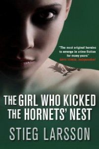 Girl who kicked the hornet's nest