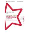 Past Paper Pk For Camb Eng Preliminary Schools 2011 Pb/T