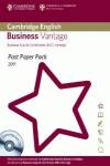 (TCH).CAMB.BEC PAST PAPER VANTAGE PB (TEACHER)