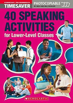 40 speaking activities for lower-level