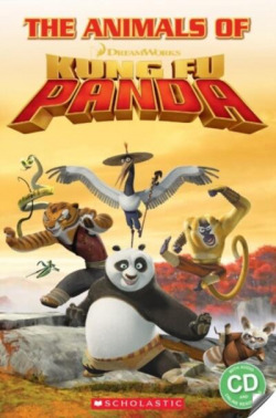 Animals kung fu panda starter level
