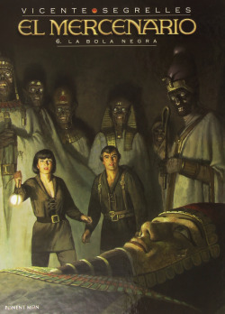 Mercenario, 6 Bola Negra