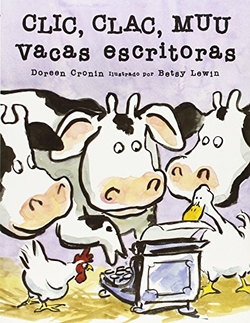 CLIC CLAC MUU VACAS ESCRITORAS