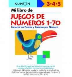 Mi libro de juegos de números 1-70