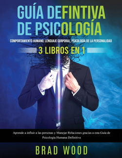 COMPORTAMIENTO HUMANO, LENGUAJE CORPORAL, PSICOLOGÍA DE LA PERSONALIDAD 3 LIBROS