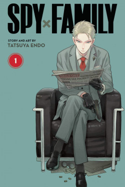 (ENDO).1.SPY X FAMILY (SIMON AND SCHUSTER)