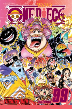ONE PIECE VOL 99