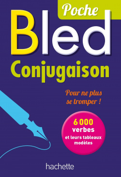 Bled poche conjugaison