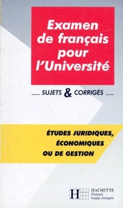EXAMEN FRANCAIS../JURIDIQUES