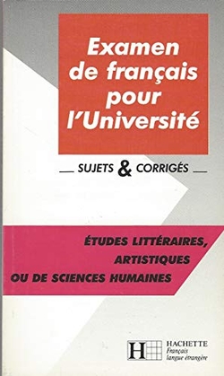 EXAMEN FRANCAIS./LITTERAIRES,ARTISTIQUES