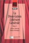 HU/DISSERTATION LITTERAIRE GENERALE.TOME 3/HACHHAC