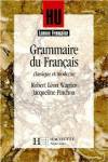 GRAMMAIRE DU FRANCAIS:CLASSIQUE ET MODERNE