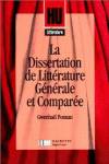 DISSERTATION DE LITTERATURE GENERALE ET COMPAREHAC