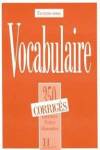 AVANCE.CORRIGE VOCABULAIRE/350.EXERCONS-NOUS HAC