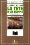 LA TETE D'UN HOMME.(FF.3).(FRANCAIS FACILE.AVANCé.HAC