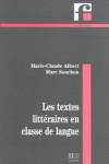 F/LES TEXTES LITTERAIRES EN CLASSE DE LANGUE HAC