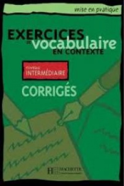 INTERM.CORRIG/EXERCICES VOCABULAIRE CONTEXTE