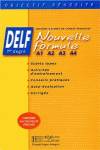 DELF NOUVELLE FORMULE (A1-A2-A3-A4).LIVRE
