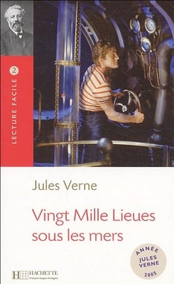 VINGT MILLE LIEUES SOUS MERS.(2.LECTURE FACILE) HAC