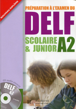 DELF SCOLAIRE JUNIOR A2.(ALUMNO+CD)
