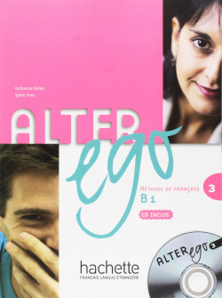(07).ALTER EGO 3.(LIVRE+CD) (B1)