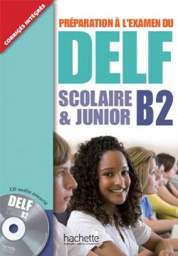 DELF B2 ALUM+CD JUNIOR