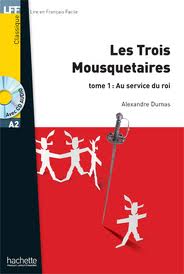 TROIS MOUSQUETAIRES 1+CD AUDIO MP3 LFFA2