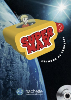 SUPER MAX 2.(LIVRE ELEVE).(+CD)