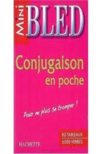 BLED MINI CONJUGAISON (POCHE)