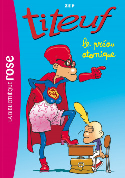 TITEUF 8 LE PREAU ATOMIQUE