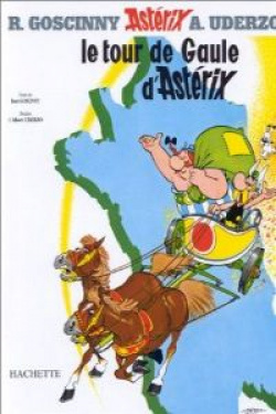ANT/A STERIX.LE T OUR DE G AULE DASTERIX