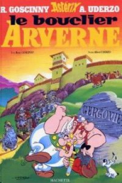 A STERIX.LE B OUCLIER A RVERNE (FRANCES)