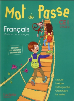 MOT DE PASSE FRANÇAIS CE1 ALUMNO