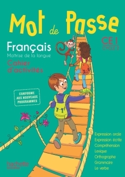 MOT DE PASSE FRANÇAIS CE1 EJERCICIOS