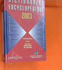 Diction. hachette encyclopedique