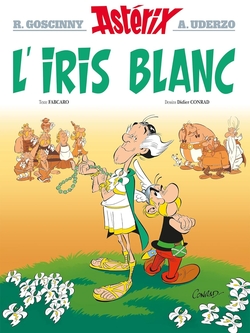 Astérix. L´Iris blanc Vol. 40