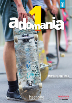 ADOMANIA 1 LIVRE DE L'ELEVE +DVD A1