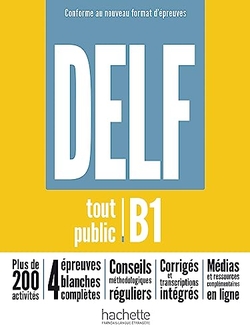 DELF B2 TOUT PUBLIC NOUVEAU FORMAT EPREU