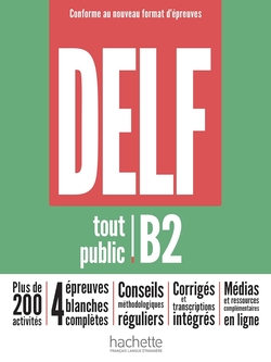 DELF B2 TOUT PUBLIC NOUVEAU FORMAT DEPR