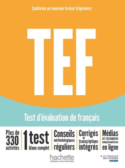 TEF TEST D'EVALUATION DU FRANÇAIS