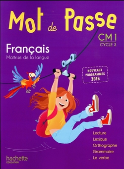 MOT DE PASSE FRANÇAIS CM1 ALUMNO